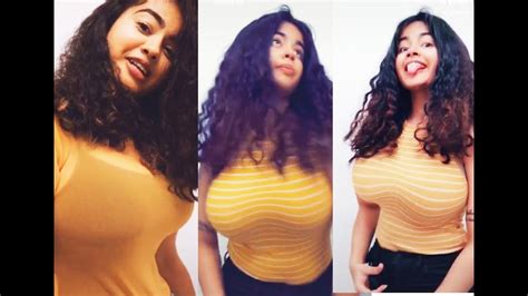 tiktok bigboobs|TOP 20 tiktokers with really big breasts .